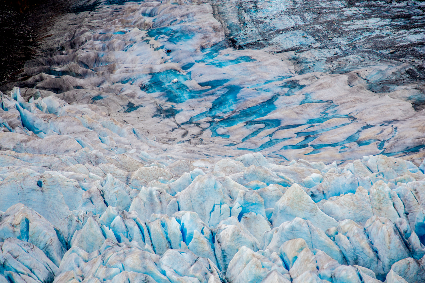 MENDENHAL GLACIER, ALASKA